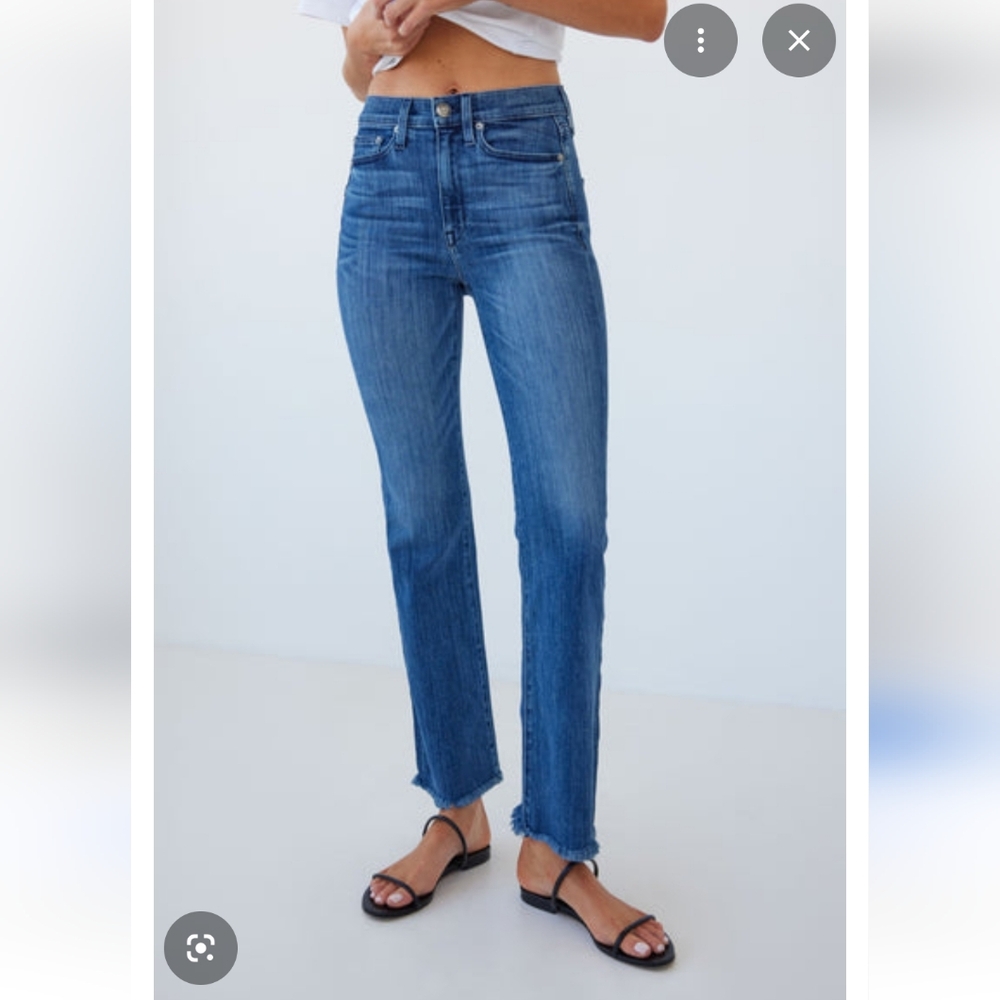 AYR Straight Leg Blue Jeans